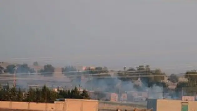 Sınıra yakın bölgede silah sesleri