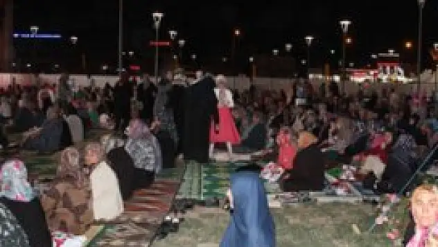 Konya'da Ramazan dolu dolu yaşanıyor