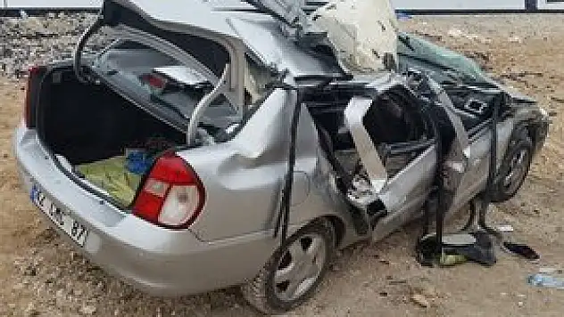 Feci trafik kazası: 1 ölü, 4 yaralı