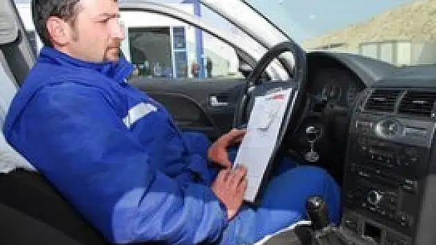 Araçların üçte ikisi ilk muayenede 'sınıfı geçti'