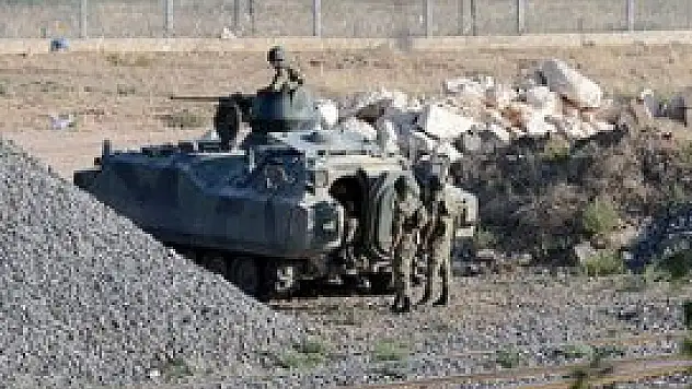 Suriye'den açılan ateşe karşılık verildi