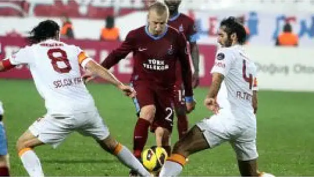 Galatasaray'a Fırtına engeli: 0-0