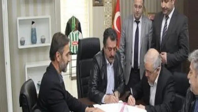 Ribat ile Cihanbeyli Belediyesi işbirliği protokolü imzaladı