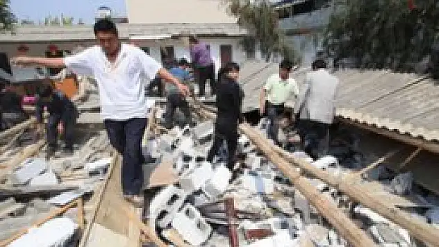 Çin'de 6,6'lık deprem