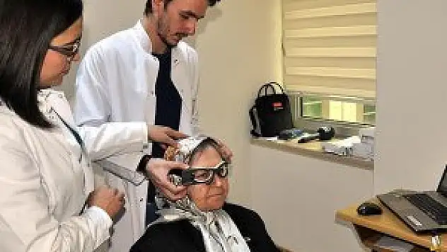 Vertigonun tespitinde yeni yöntem