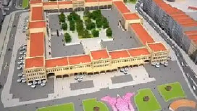 Topçu Kışlası Projesi'nde yeni karar