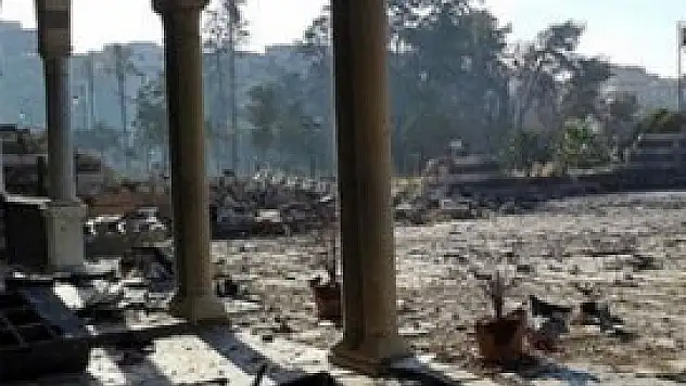 Halid Bin Velid Türbesi yıkıldı