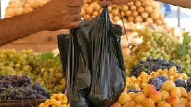 Naylon poşet tarih olacak