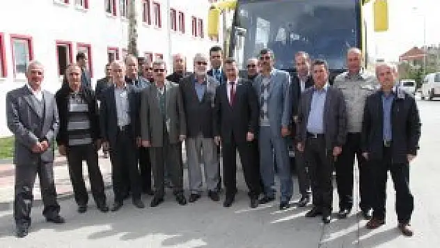 Seydişehirli muhtarlar tarım fuarına katıldı