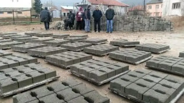 Seydişehir Belediyesi kilitli parke taşını kendi üretecek