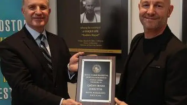 15. Boston Türk Film Festivali'nde yönetmen Irmak'a ödül