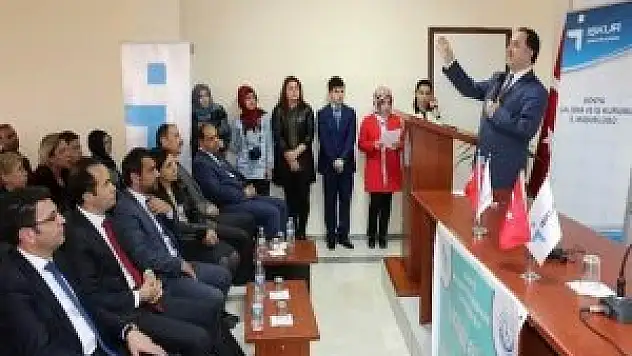 Seydişehir MYO'dan kariyer semineri