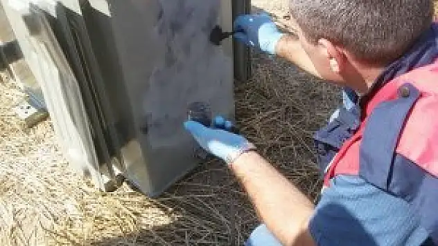 Altınekin'de 32 hırsızlık olayı aydınlatıldı