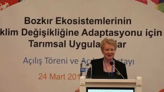 Bozkır ekosistemlerinin iklim değişikliğine adaptasyonu