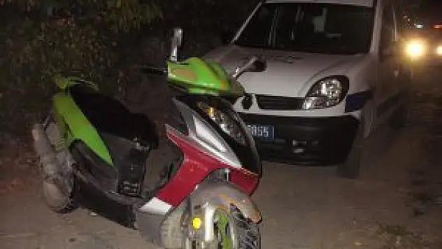 Seydişehir'de motosiklet hırsızlığı