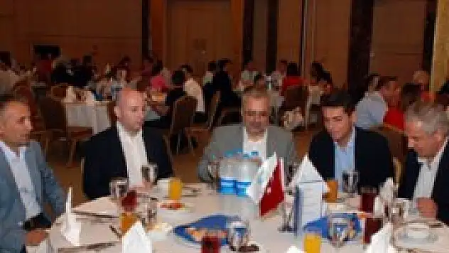 Gaznet iftarda buluştu