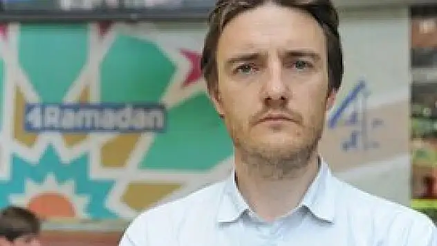 Londra sokaklarında sabah ezanı