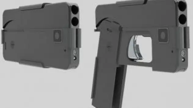 Silaha dönüşebilen telefon ürettiler