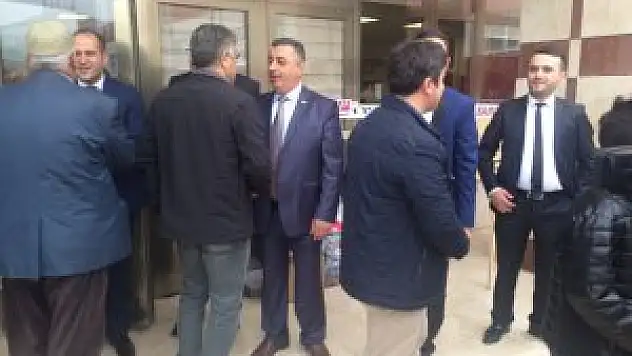 Serin ve Karakurt ailelerinin mutlu günü