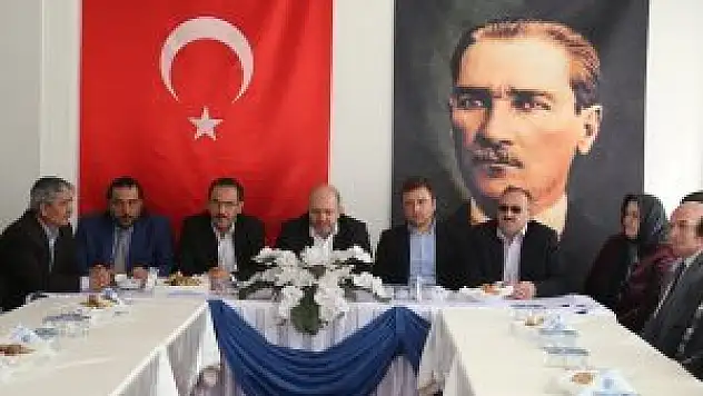 AK Parti Hadim 53. Danışma Toplantısı yapıldı