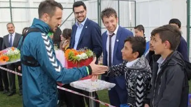 Cihanbeyli miniklerinin Konyaspor sevgisi