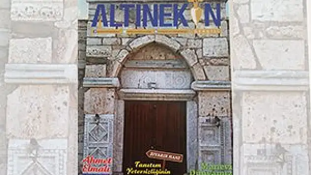Altınekin Dergisi'nin üçüncü sayısı çıktı