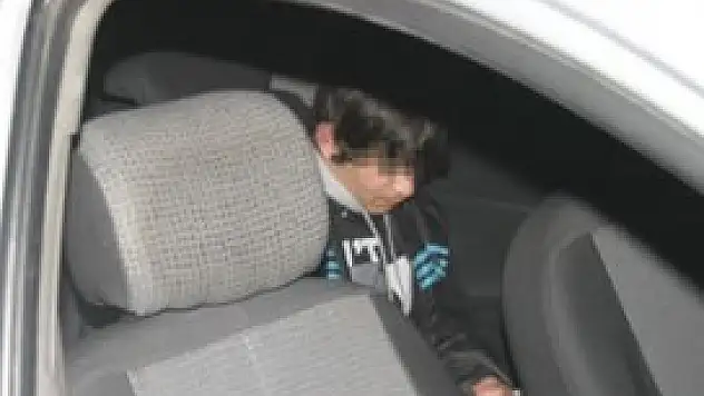 14 yaşında banka soymaya kalktı