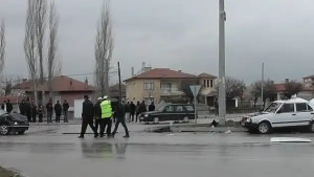 Kulu'da trafik kazası: 1'i ağır 6 yaralı