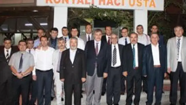 SMMMO Konyalı bürokratlarla Ankara'da buluştu