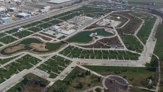 'Karatay Şehir Parkı' açılış için gün sayıyor