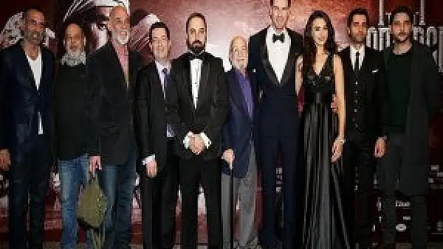 'Somuncu Baba Aşkın Sırrı' filminin galası yapıldı