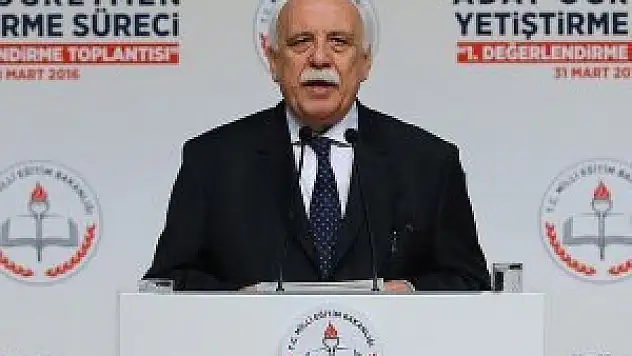 Avcı: Aday öğretmen programının faydalı olacağına inanıyoruz