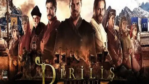 En Çok İzlenen Dizi Diriliş 'Ertuğrul'