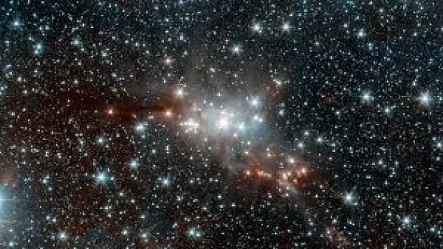 Atmosferinde oksijen bulunan yıldız keşfedildi