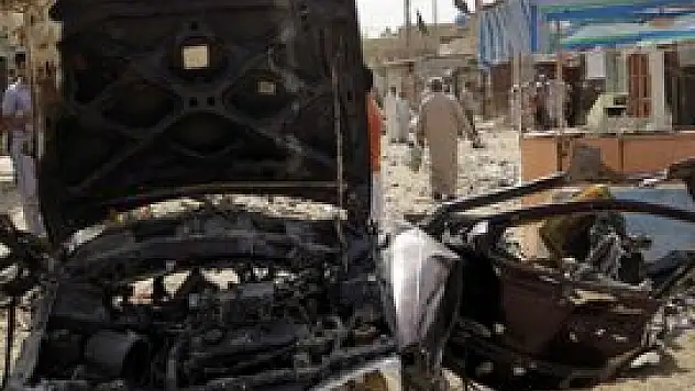 Bağdat'ta cami yakınında patlama