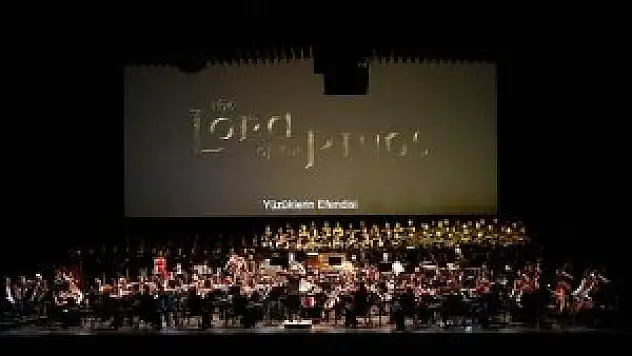 Zorlu PSM'de 'Yüzüklerin Efendisi' konseri