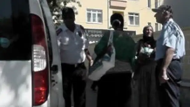 Kulu'da dilenci operasyonu