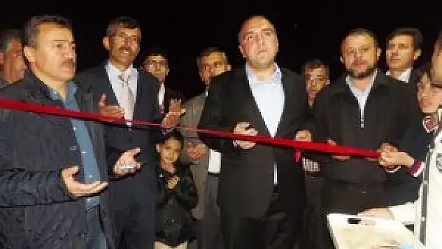 Seydişehir'de Dayanışma ve Yardımlaşma Derneği açıldı