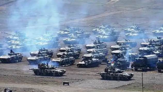 '70 Ermeni askeri öldürüldü, 5 Ermeni tankı imha edildi'