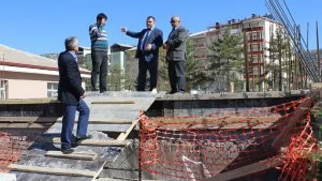 Bozkır Şehir Konağının %20'si tamamlandı