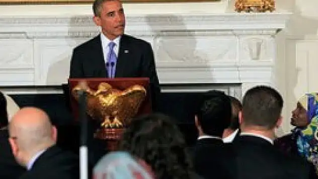 Obama Beyaz Saray'da iftar verdi