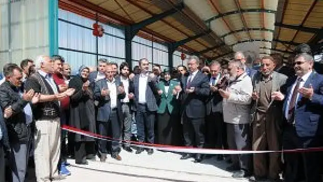 Karatay'da üç kapalı pazar hizmete girdi