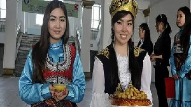 Kırgızistan Milli Üniversitesinde Türkçe Öğretim Merkezi açıldı