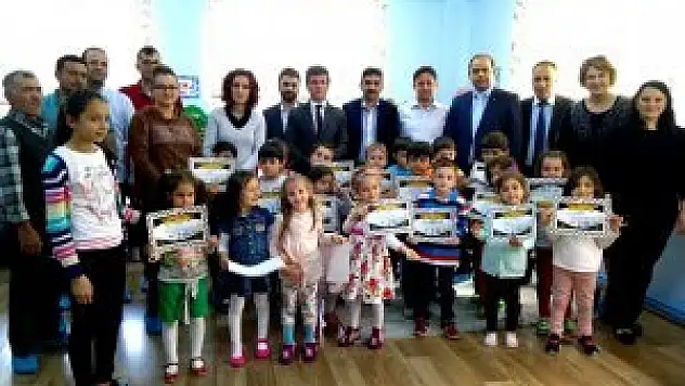 Seydişehir'de okul öncesi santranç eğitimi tamamlandı