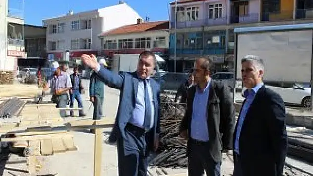 Bozkır'da kapalı pazar alanı hizmete girecek
