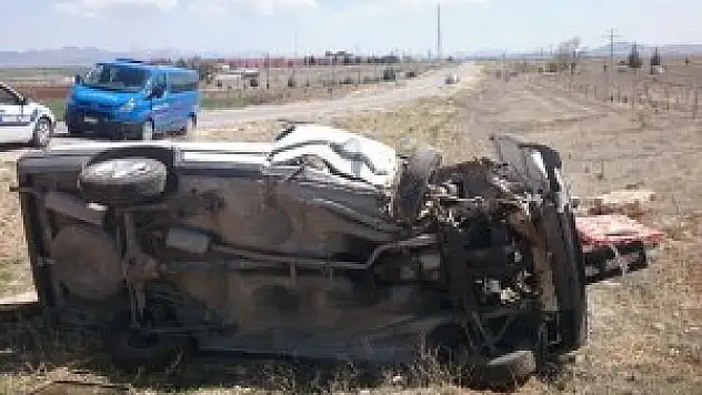 Beyşehir'de trafik kazası: 2 yaralı