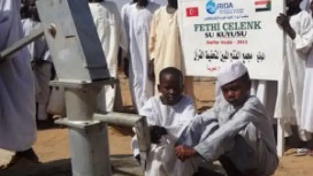 Çelenk'in ismi su kuyusuna verildi