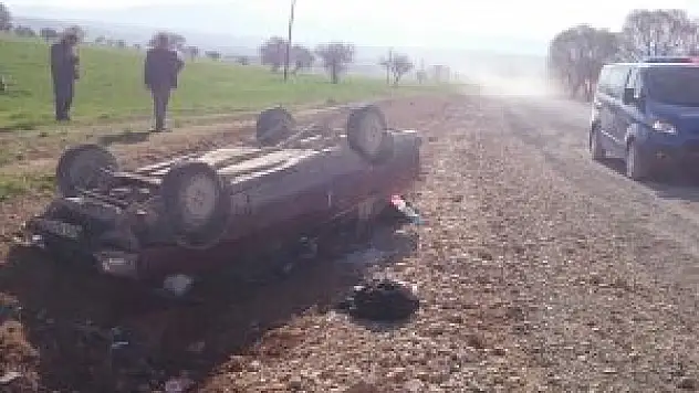 Beyşehir'de trafik kazası: 2 yaralı