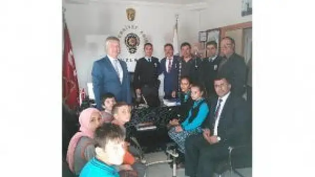 Tuzlukçu'da Polis Haftası kutlaması