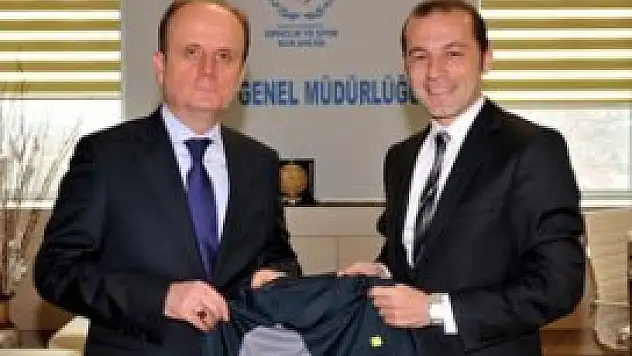 Mehmet Baykan Cüneyt Çakır'ı kabul etti